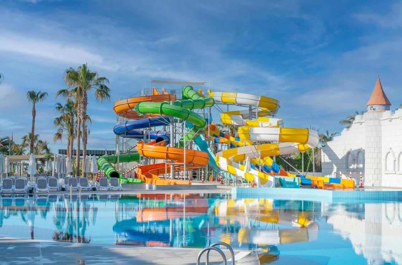 Belek Beach Resort Hotel Kültér fotó