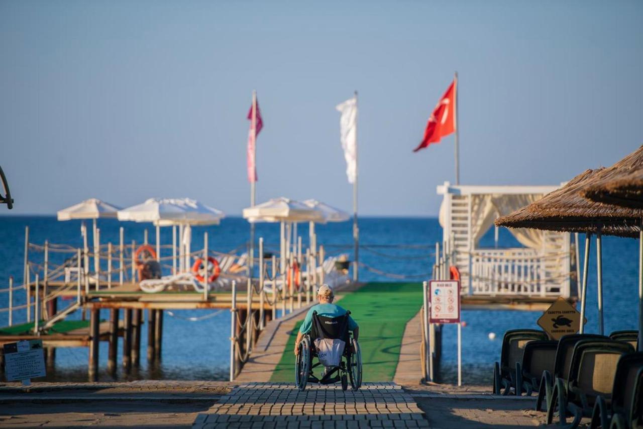 Belek Beach Resort Hotel Kültér fotó