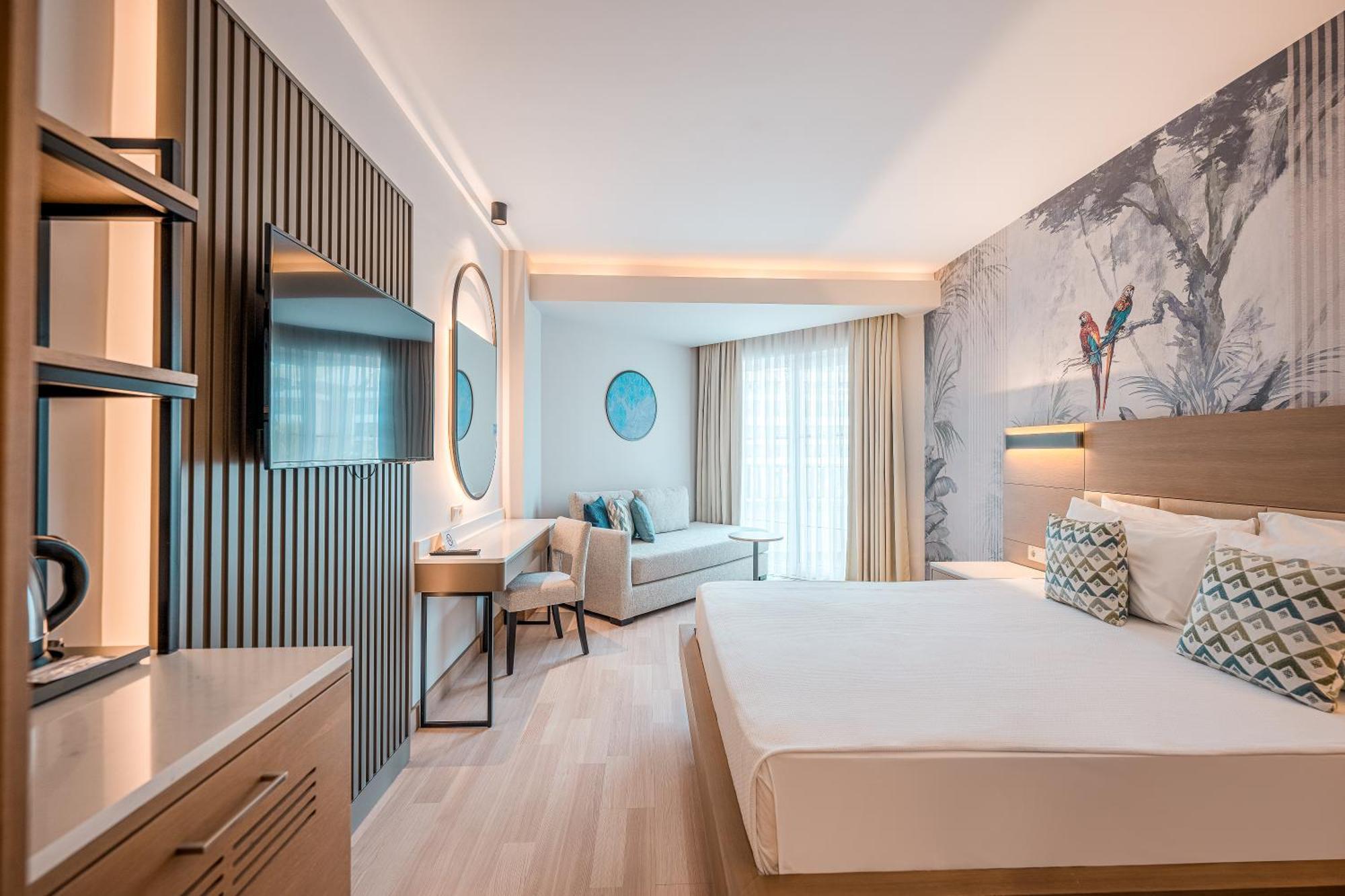 Belek Beach Resort Hotel Kültér fotó